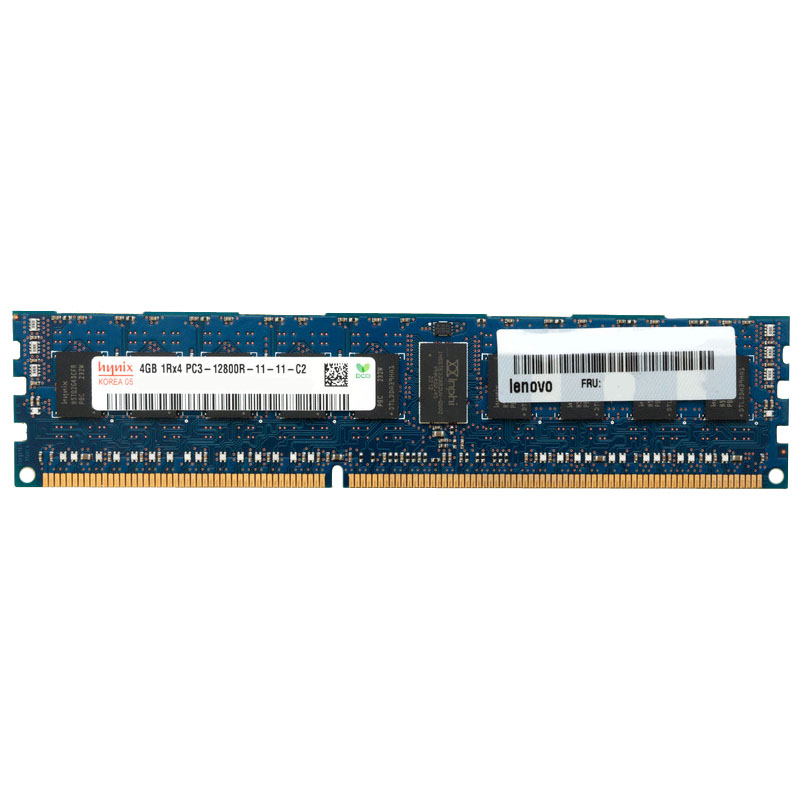 IBM 0A89481 - 4GB 1600MHz PC3-12800 240-Pins DDR3 Registered DIMM Memory