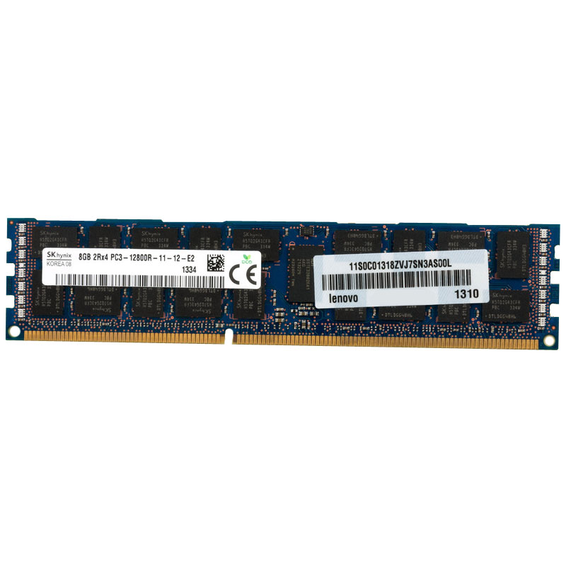 IBM 0A89482 - 8GB 1600MHz PC3-12800 240-Pins DDR3 ECC Registered DIMM Memory
