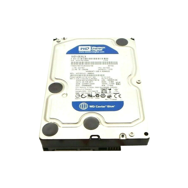 Western Digital 0B07160 - 1TB 7.2K SATA 3.5" 32MB Cache Hard Drive