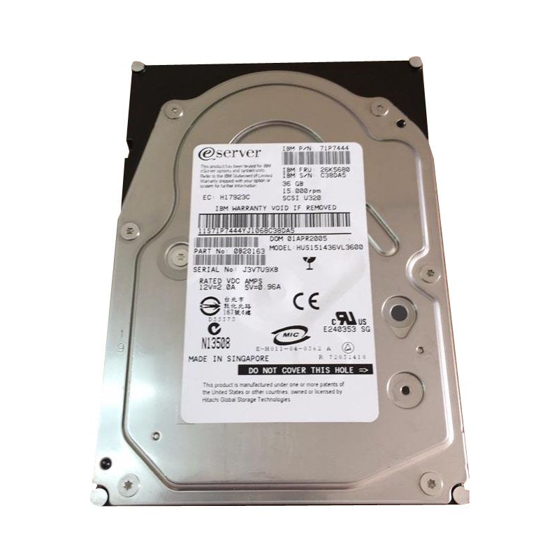 IBM 0B20163 - 36GB 15K Ultra-320 SCSI Hard Drive