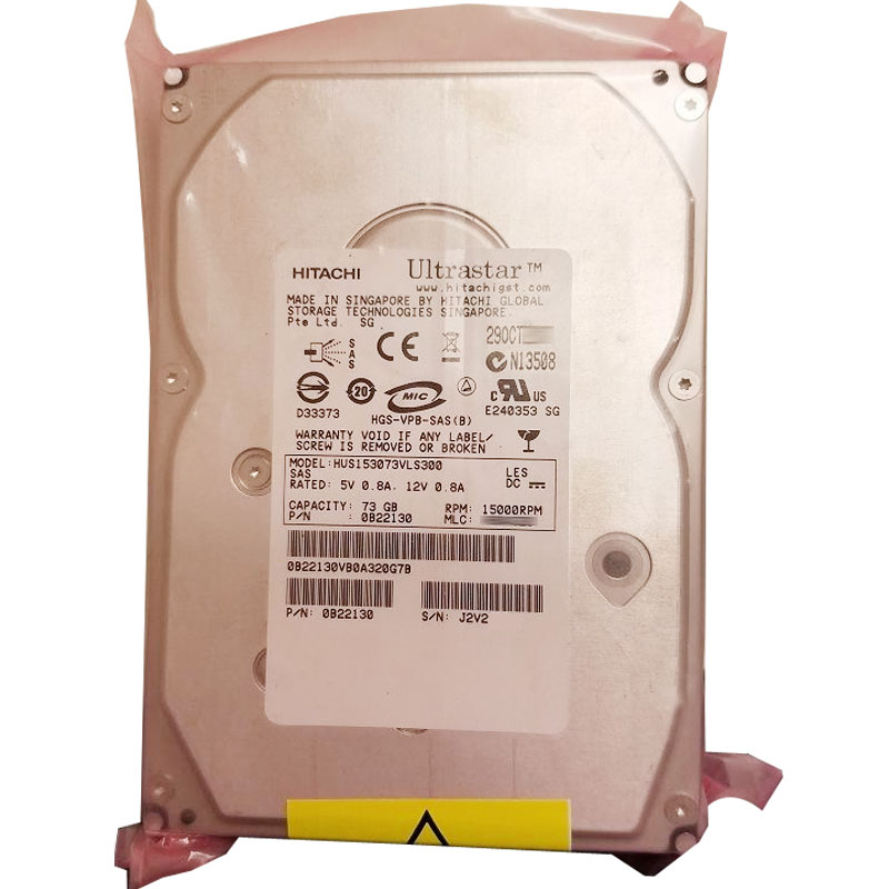 Hitachi 0B22130 - 73GB 15K SAS 3.0Gbps 3.5Inch 16MB Cache Hard Drive