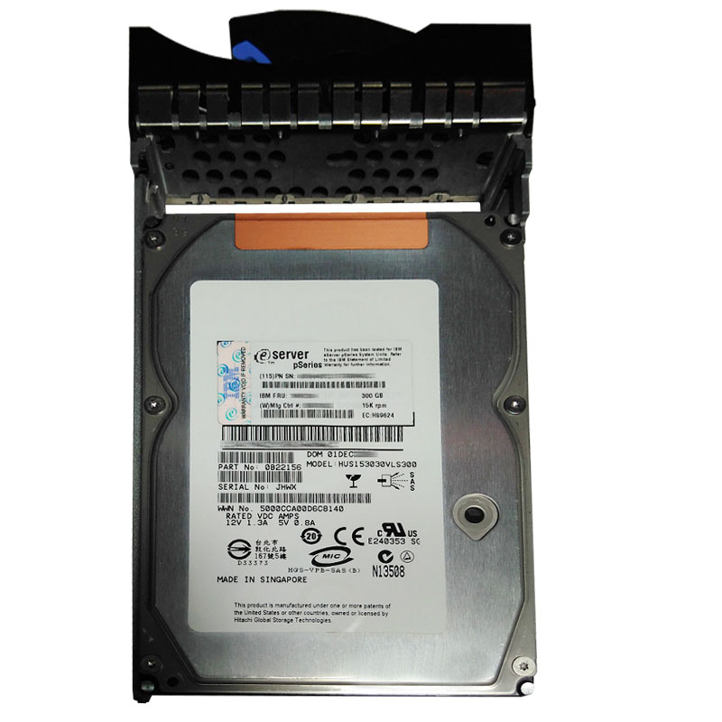 IBM 0B22156 - 300GB 15K SAS 3.5" Hard Drive