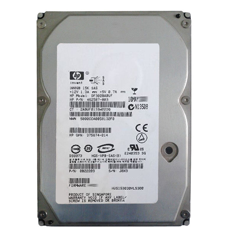 Hitachi 0B22209 - 300GB 15K SAS 3.5Inch 16MB Cache Hard Drive
