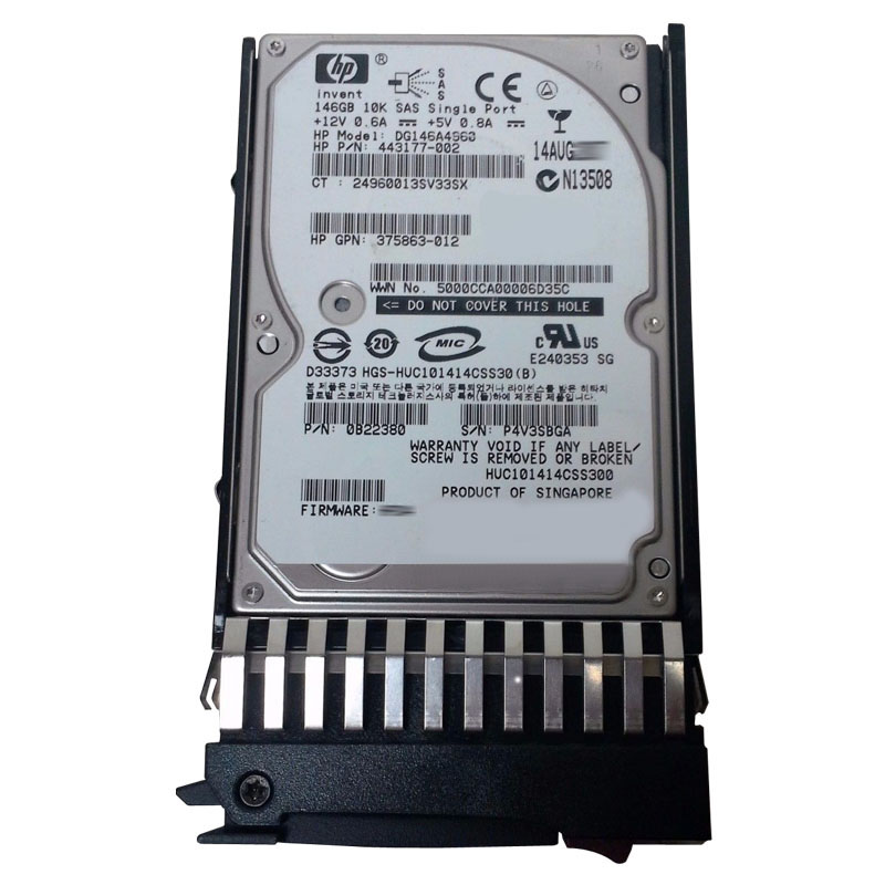 Hitachi 0B22380 - 146GB 15K SAS 2.5" Hard Drive