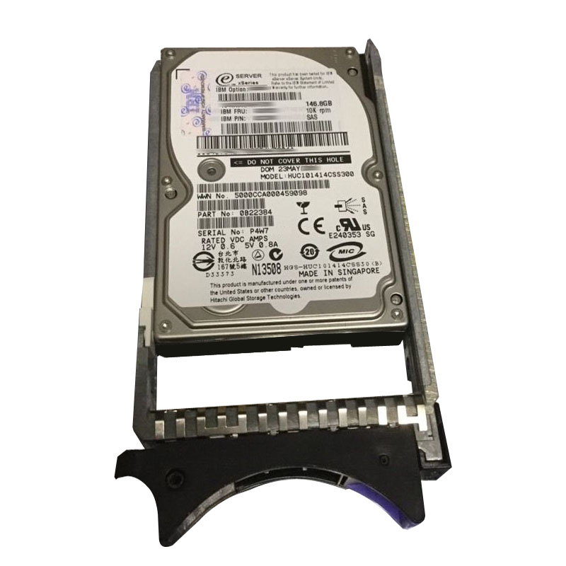 IBM 0B22384 - 146.8GB 10K SAS 6.0Gbps 2.5" Hard Drive