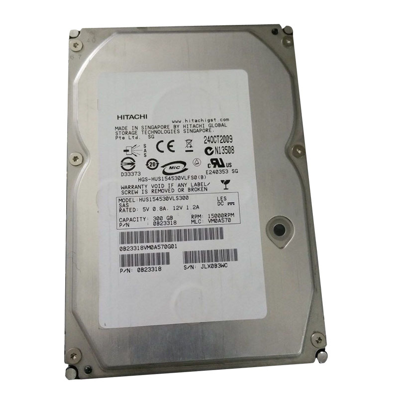 Hitachi 0B23318 - Ultrastar 15K450 300GB 15000RPM SAS 3GBPS 3.5Inch Hard Drive
