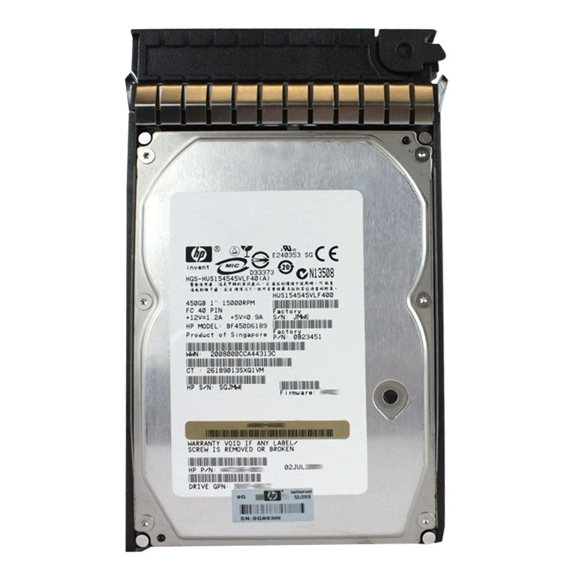 HP 0B23451 - 450GB 15K Fibre Channel 3.5" Hard Drive