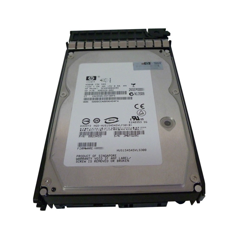 Hitachi 0B23453 - 450GB 15K SAS 3.5" Hard Drive