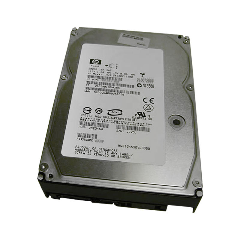 0B23454.jpg HP 0B23454 - 300GB 15K SAS 3.5" Hard Drive - Image 1