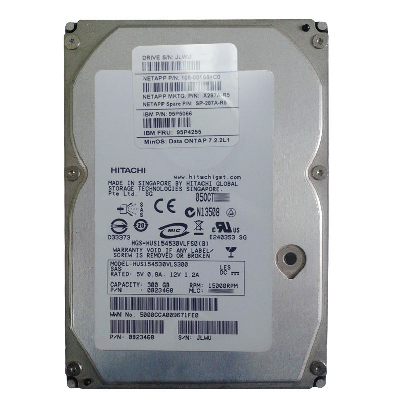 Hitachi 0B23468 - 300GB 15K SAS 3.0Gbps 3.5Inch 16MB Cache Hard Drive