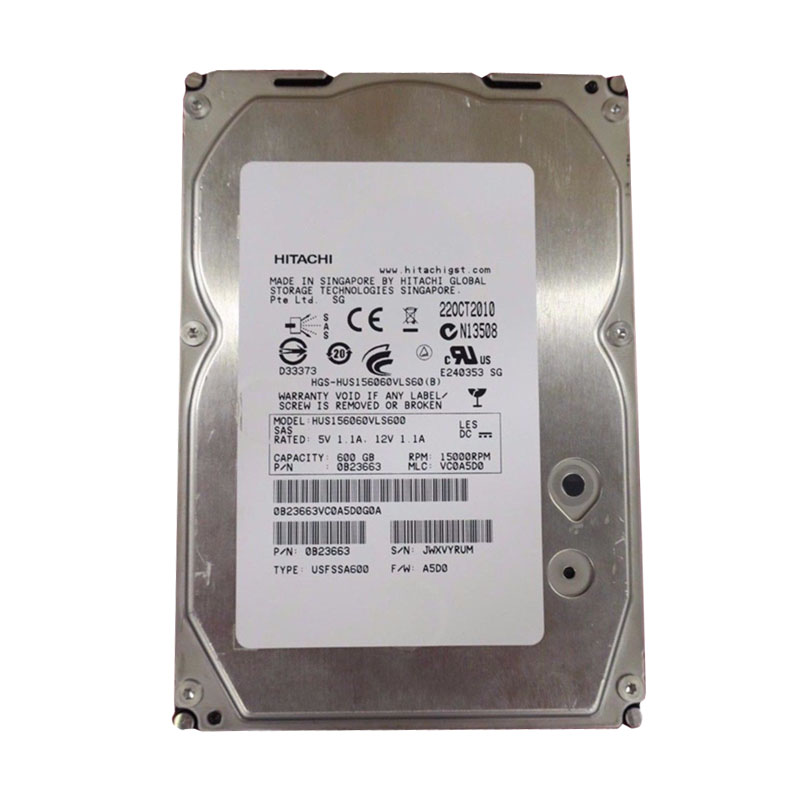 Hitachi 0B23663 - 600GB SCSI 15000RPM 64MB Cache Hard Drive