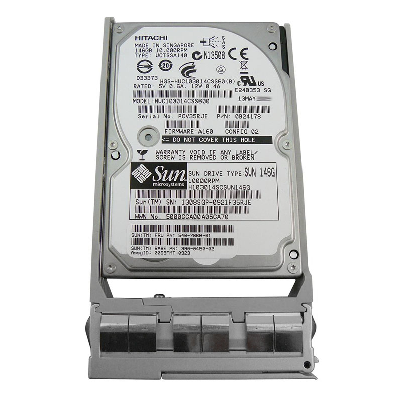 Hitachi 0B24178 - 146GB 10K SAS 2.5" Hard Drive