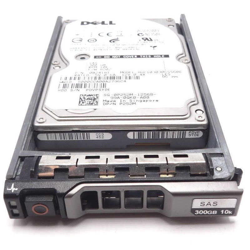 Fujitsu 0B24181 - 300GB 10000RPM SAS 6GBPS Hard Drive