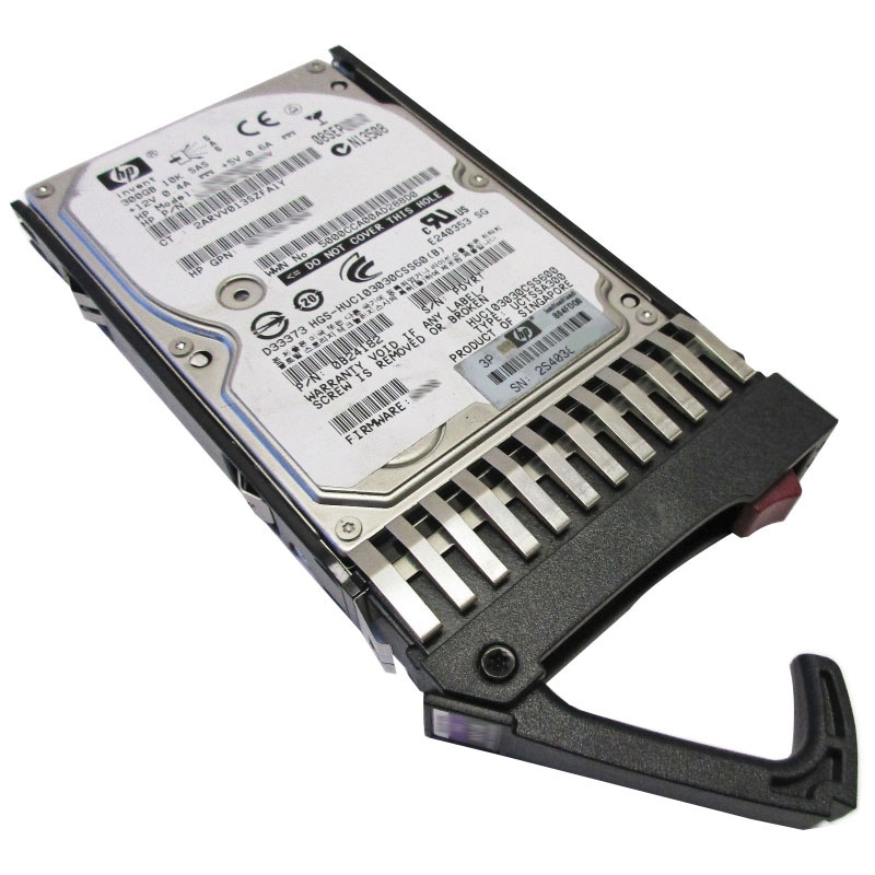0B24182.jpg HP 0B24182 - 300GB 10K SAS 6.0Gbps 2.5" Hard Drive - Image 1