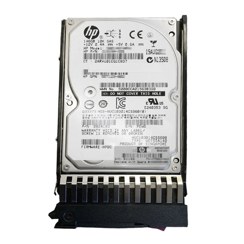 HP 0B24183 - 146GB 10K SAS 3.0Gbps 2.5" Hard Drive