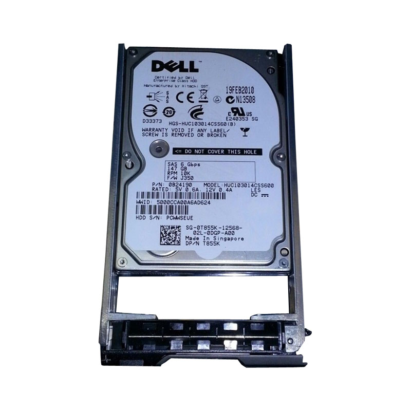 Dell 0B24190 - 146GB 10000RPM 2.5Inch SAS Hard Drive