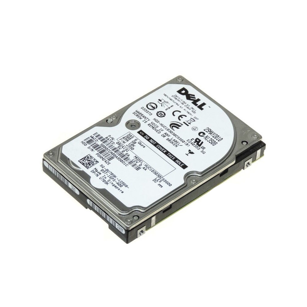 0B24191.jpg Fujitsu 0B24191 - 300GB 10K SAS 6GBPS Hard Drive - Image 1
