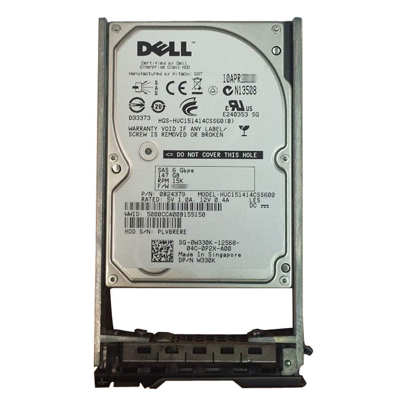 Hitachi 0B24379 - 146GB 15K SAS 6.0Gbps 2.5" Hard Drive