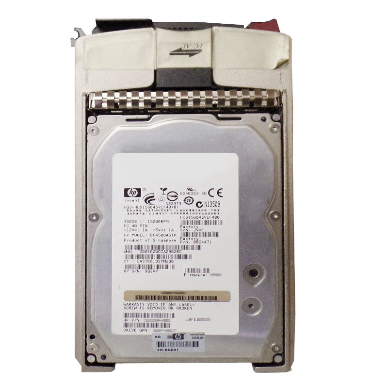 HP 0B24471 - 450GB 15K Fibre Channel 3.5" Hard Drive
