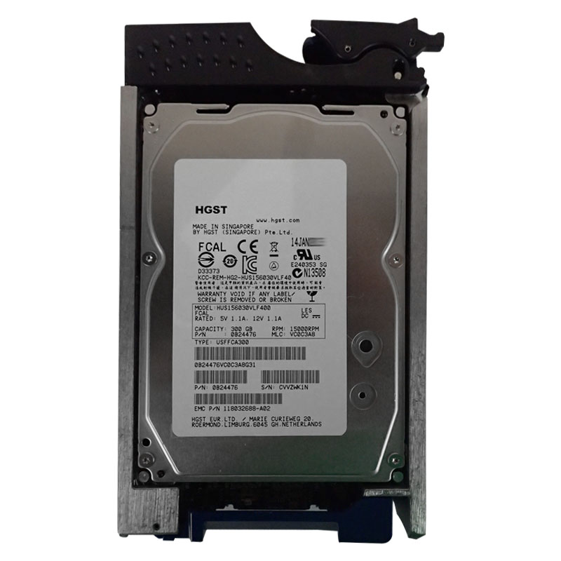 Hitachi 0B24476 - 300GB 15K Fibre Channel 4.0Gbps 3.5" 64MB Cache Hard Drive