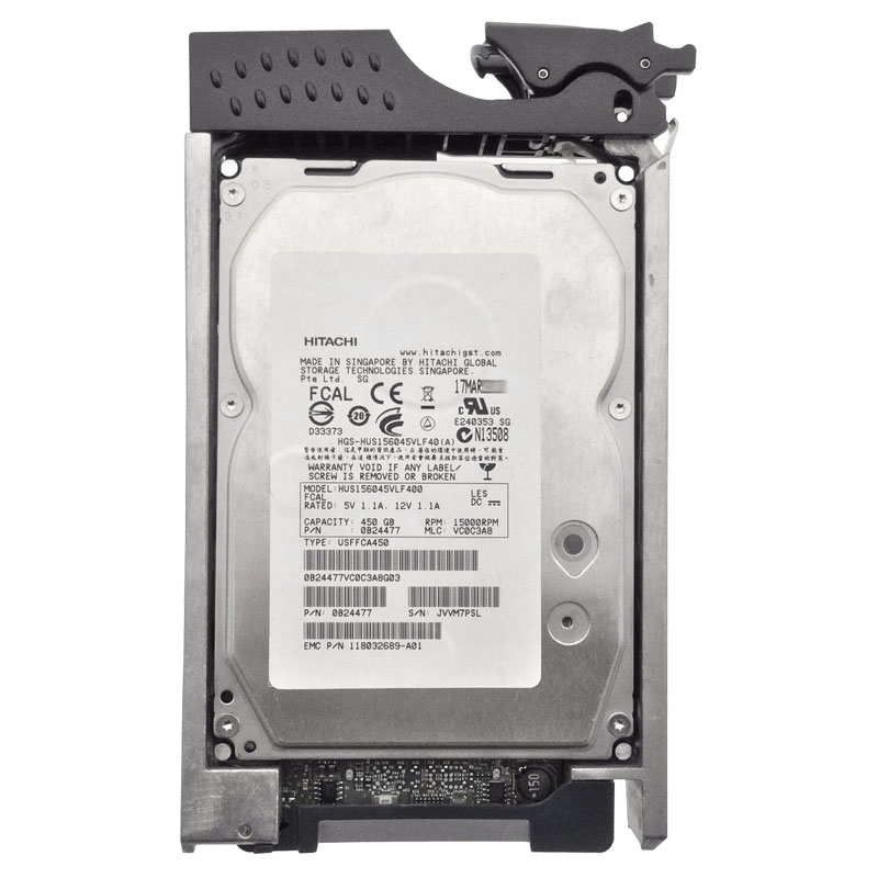 Hitachi 0B24477 - 450GB 15K Fibre Channel 4.0Gbps 3.5" 64MB Cache Hard Drive