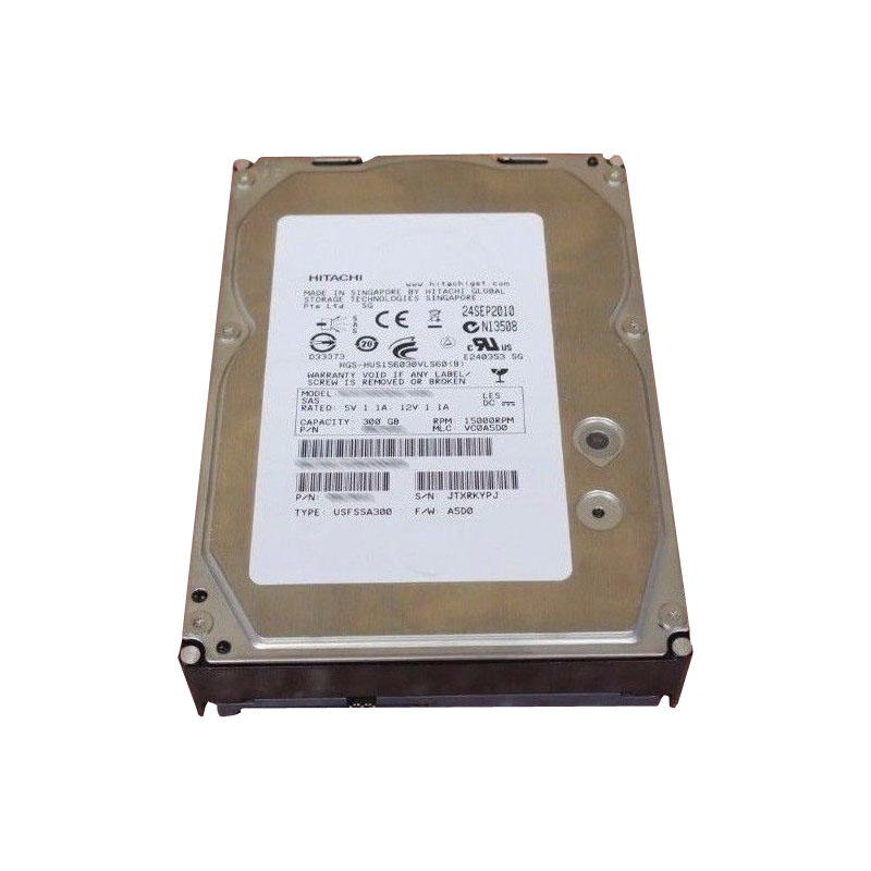 Hitachi 0B24482 - 300GB 15K SAS 3.5" Hard Drive