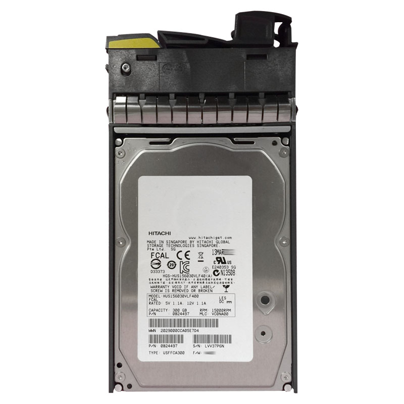 Hitachi 0B24497 - 300GB 15K Fibre Channel 4.0Gbps 3.5" 64MB Cache Hard Drive