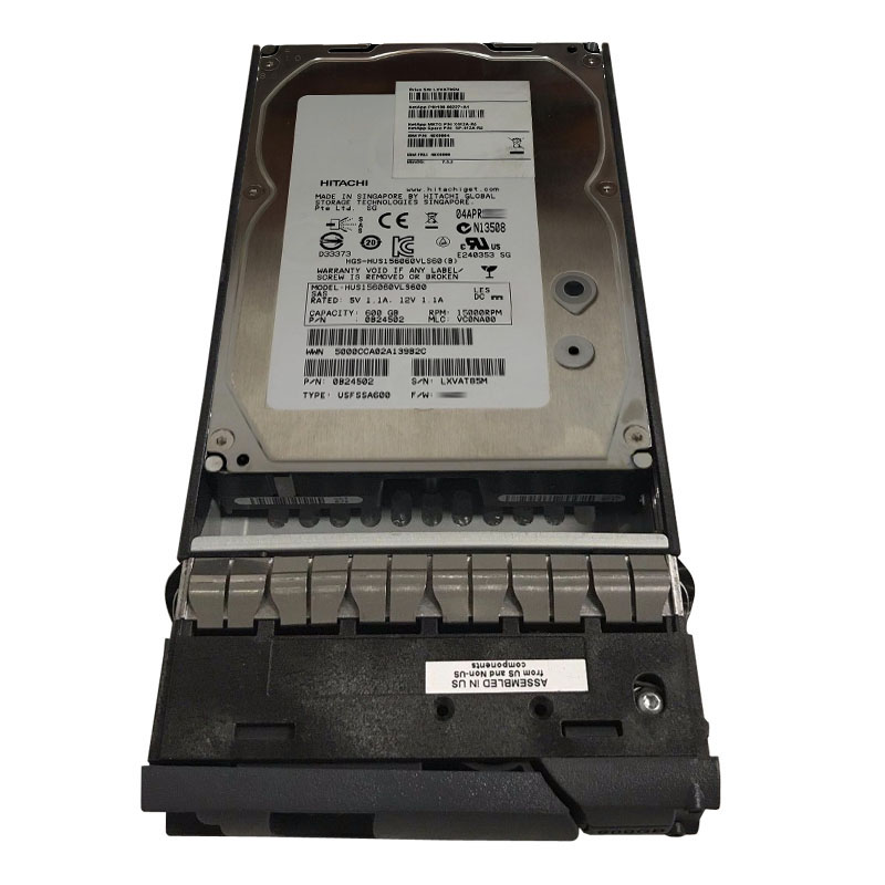 Hitachi 0B24502 - 600GB 15K SAS 6.0Gbps 3.5" 64MB Cache Hard Drive