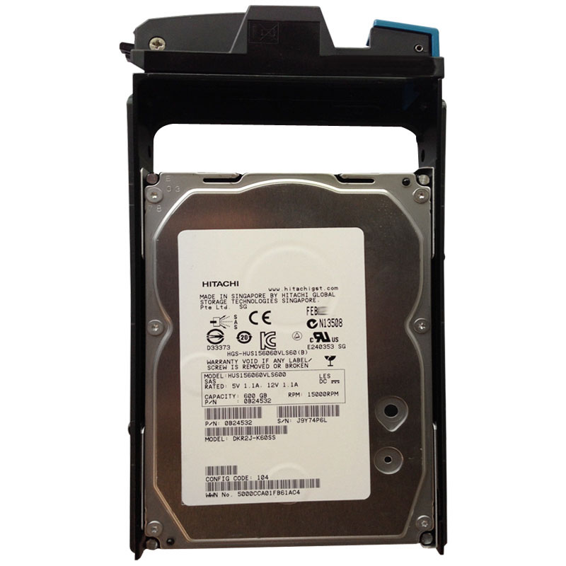 Hitachi 0B24532 - 600GB 15K SAS 6.0Gbps 3.5" 64MB Cache Hard Drive