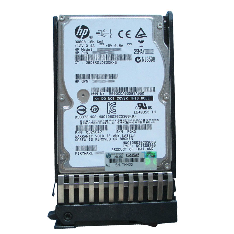 HP 0B25642 - 300GB 10K SAS 6.0Gbps 2.5" Hard Drive