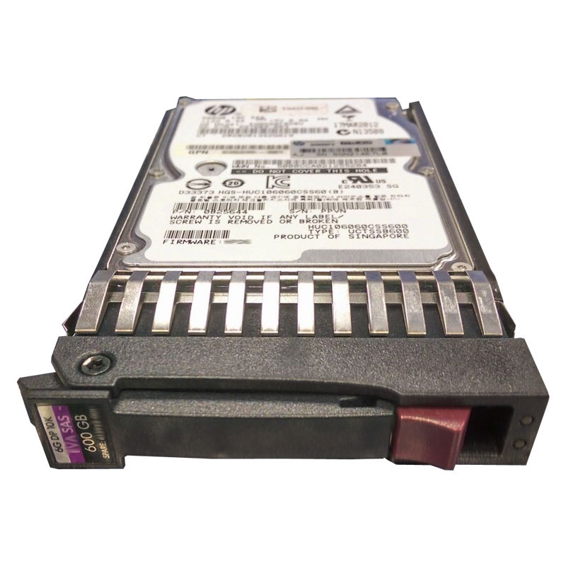 0B25644.jpg HP 0B25644 - 600GB 10K SAS 6.0Gbps 2.5" Hard Drive - Image 1