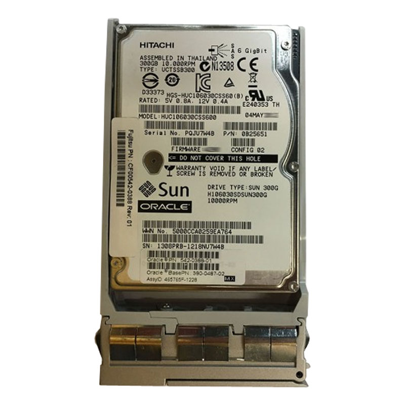 Hitachi 0B25651 - 300GB 10K SAS 6.0Gbps 2.5" Hard Drive