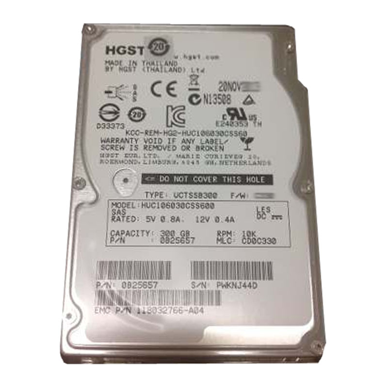Hitachi 0B25657 - 300GB 10K SAS 2.5" Hard Drive