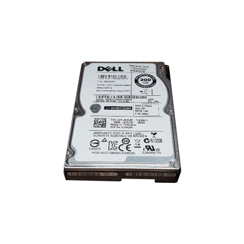Hitachi 0B25687 - 300GB 10 SAS 2.5" Hard Drive