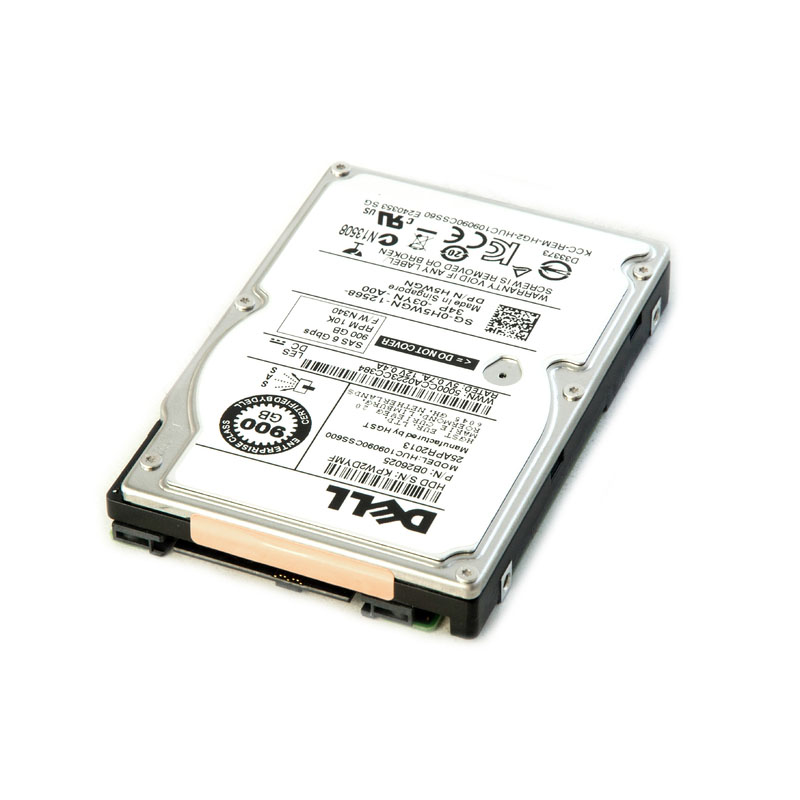 Dell 0B26025 - 900GB 10K SAS 2.5" Hard Drive