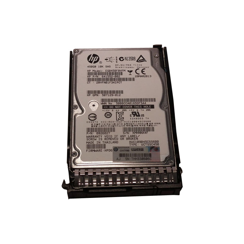 Hitachi 0B26027 - 450GB 10K SAS 2.5" 64MB Hard Drive