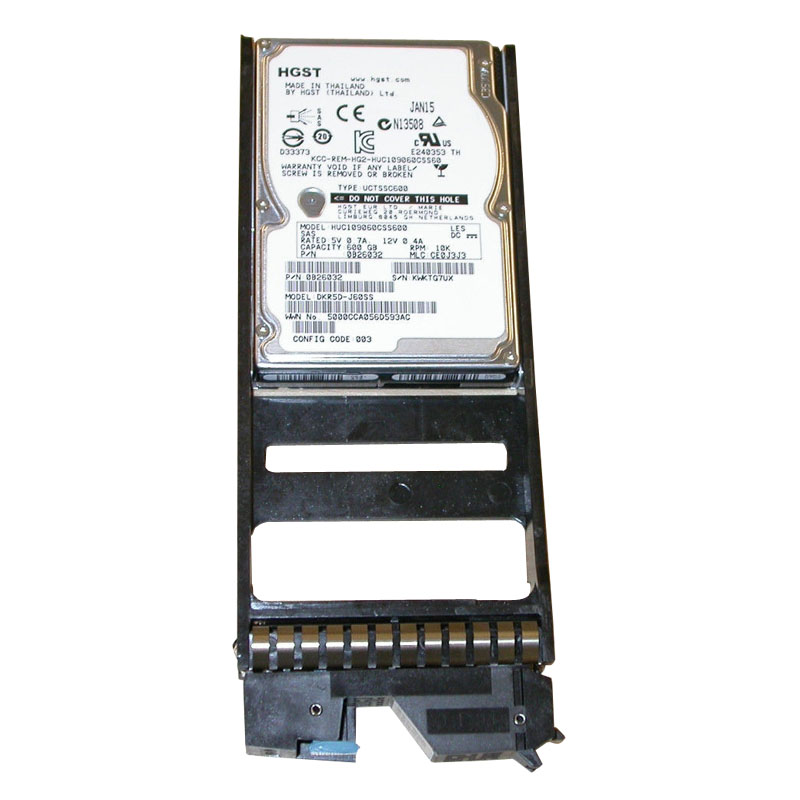 Hitachi 0B26032 - 600GB 10K SAS 6.0Gbps 2.5" 64MB Cache Hard Drive