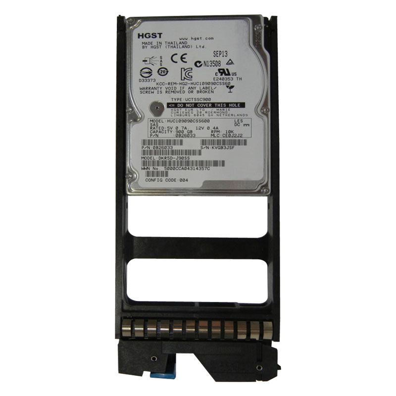Hitachi 0B26033 - 900GB 10K SAS 6.0Gbps 2.5" 64MB Cache Hard Drive