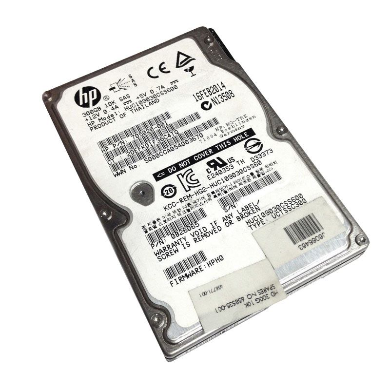 Hitachi 0B26065 - 300GB 10K SAS 2.5" Hard Drive