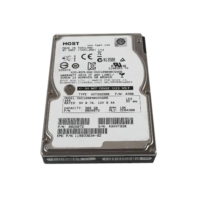 0B26072 Hitachi - 900GB 10K SAS 2.5" Hard Drive