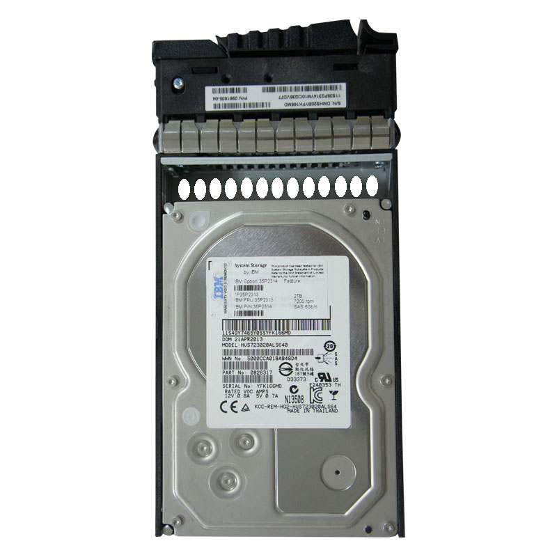 Hitachi 0B26317 - 2TB 7.2K SAS 6.0Gbps 3.5" Hard Drive
