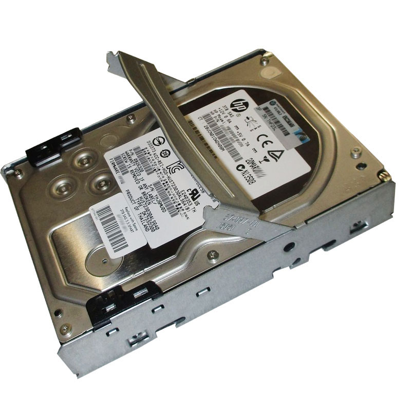 0B26320.jpg HP 0B26320 - 3TB 7.2K SAS 6.0Gbps 3.5" Hard Drive - Image 1