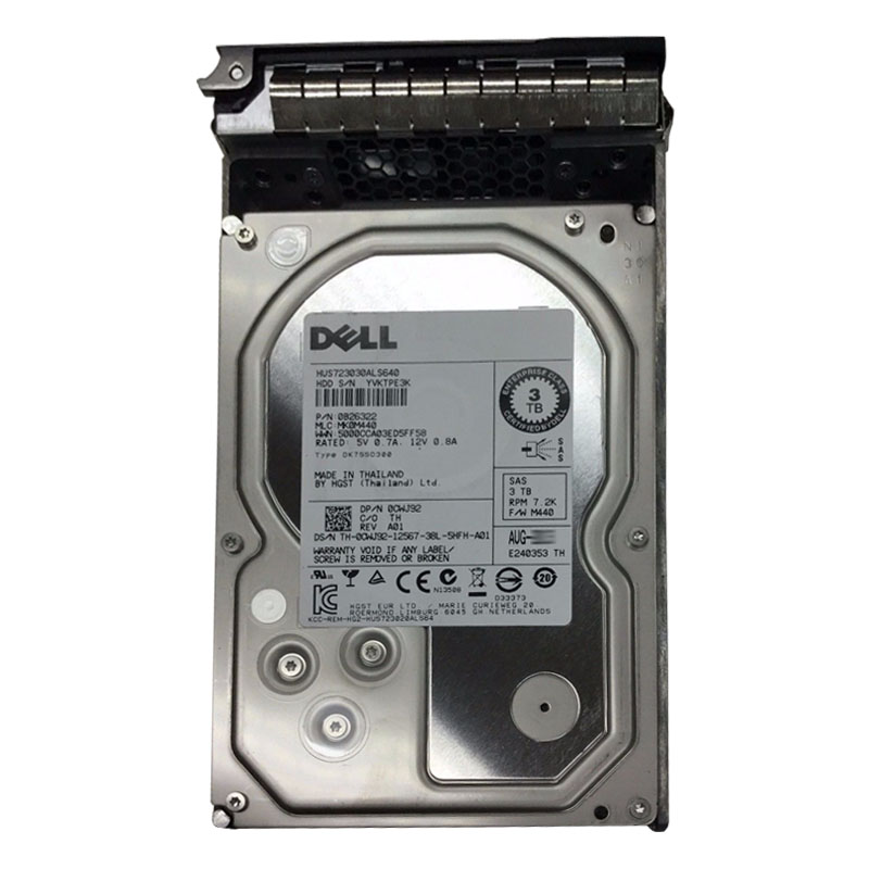 Hitachi 0B26322 - 3TB 7.2K SAS 6.0Gbps 3.5" 64MB Cache Hard Drive