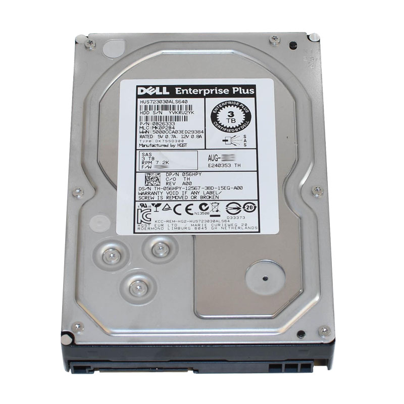 Hitachi 0B26333 - 3TB 7.2K SAS 6.0Gbps 3.5" 64MB Cache Hard Drive