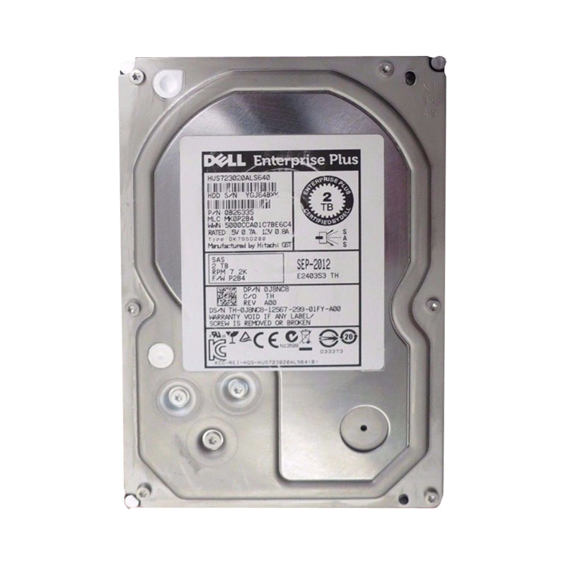 Hitachi 0B26335 - 2TB 7.2 SAS 3.5" Hard Drive
