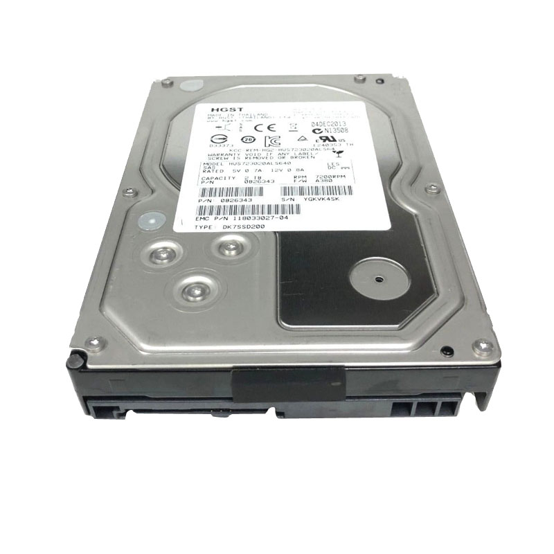 0B26343 Hitachi - 2TB 7.2K SAS 3.5" Hard Drive