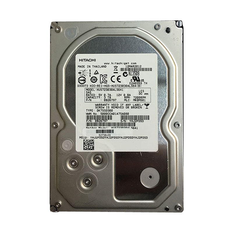 0B26797 Hitachi - 2TB 7.2K SAS 3.5" 64MB Hard Drive