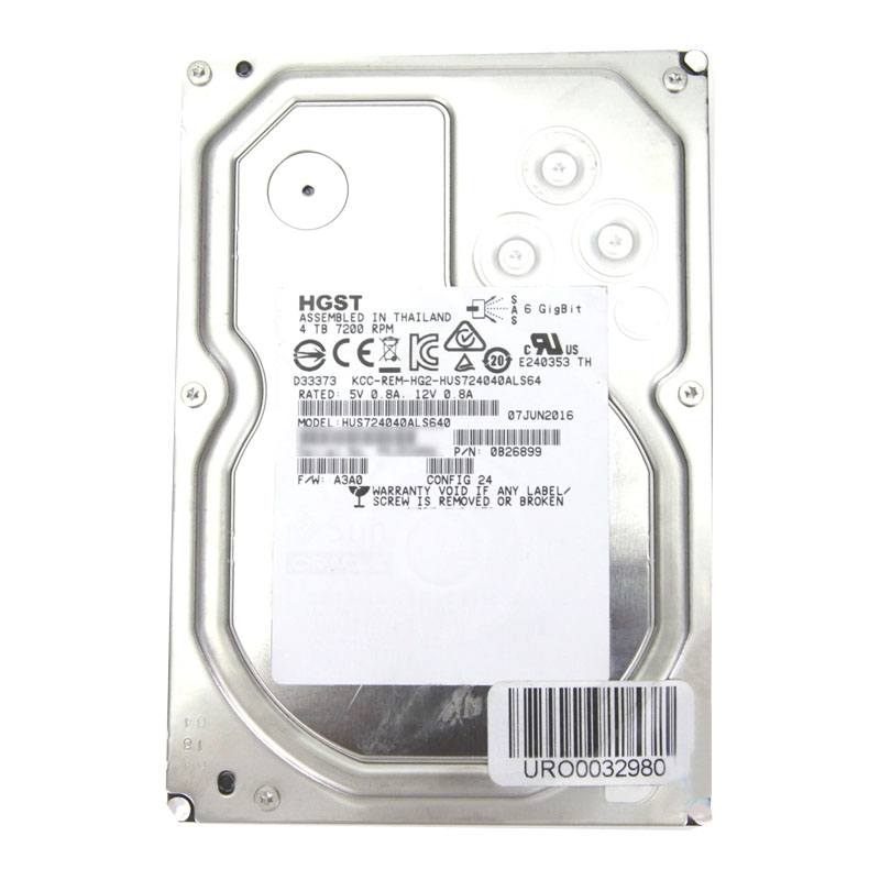 0B26899 Hitachi - 4TB 7.2K SAS 3.5" Hard Drive