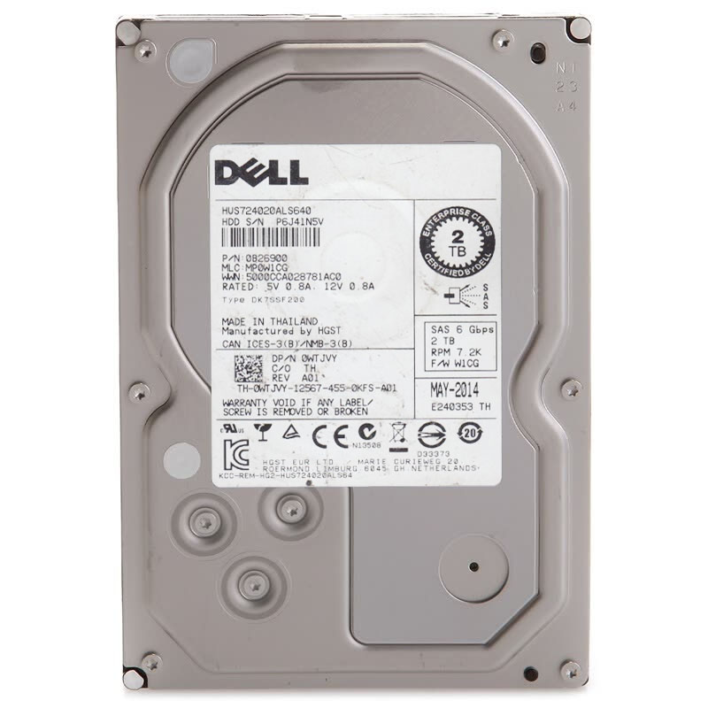 Hitachi 0B26900 - 2TB 7.2 SAS 3.5" 64MB Hard Drive