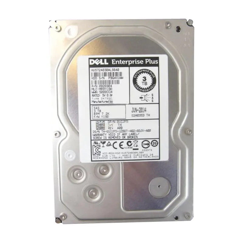 0B26904.jpg Hitachi 0B26904 - 3TB 7.2 SAS 3.5" Hard Drive - Image 1